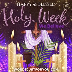 holy week gif